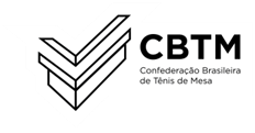 Logo Confederação Brasileira de Tênis de Mesa